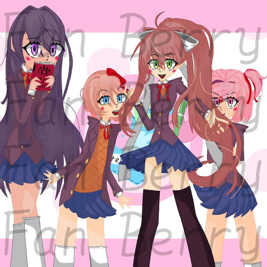 Doki Doki Literature Club - Welcome To The Literature Club!