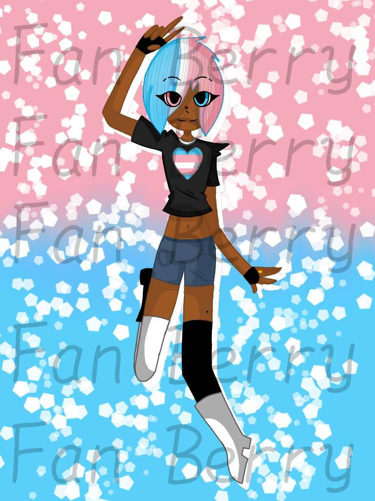 Trans Visibility Day Artwork