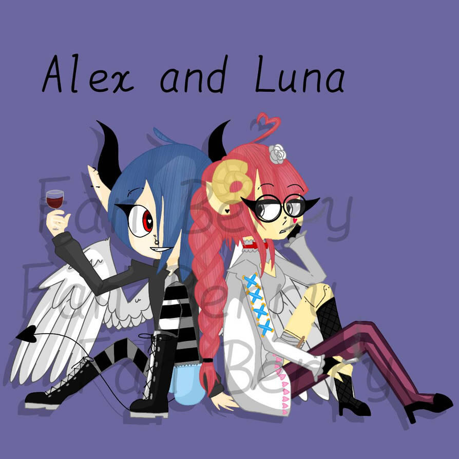 💙 Alex And Luna 💙