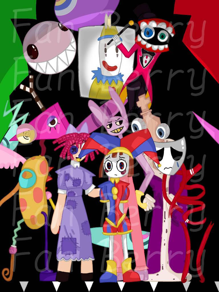 The Amazing Digital Circus Fanart